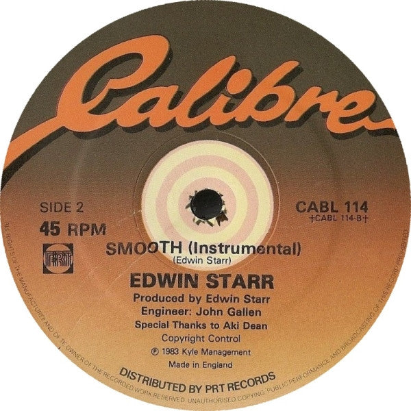 Edwin Starr : Smooth (12", Single)
