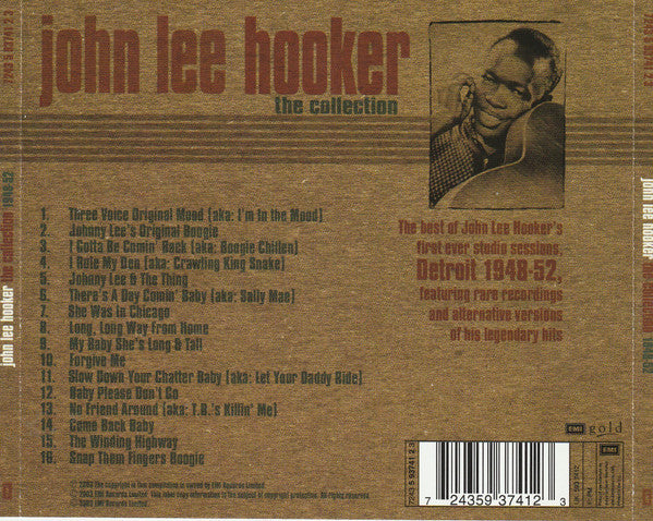 John Lee Hooker : The Collection 1948-52 (CD, Comp)