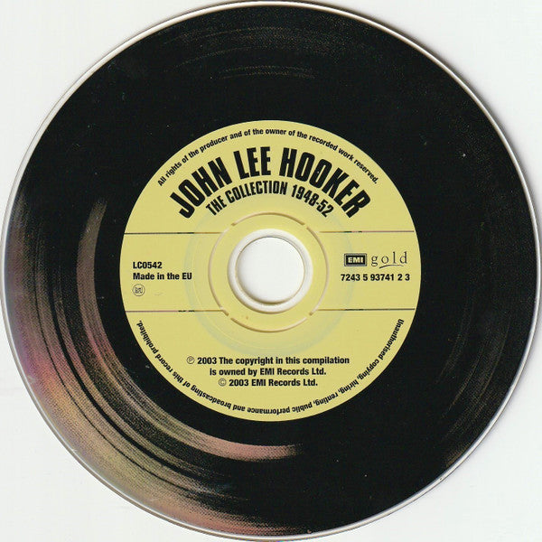 John Lee Hooker : The Collection 1948-52 (CD, Comp)