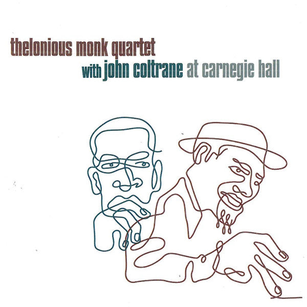 The Thelonious Monk Quartet With John Coltrane : At Carnegie Hall (CD, Album)