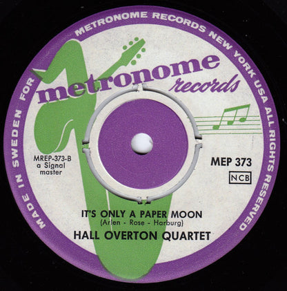 Phil Woods, The Hall Overton Quartet : Pennies From Heaven (7", EP)