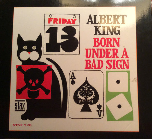 Albert King : Born Under A Bad Sign (CD, Album, RE, RM, 24 )