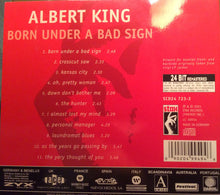 Albert King : Born Under A Bad Sign (CD, Album, RE, RM, 24 )