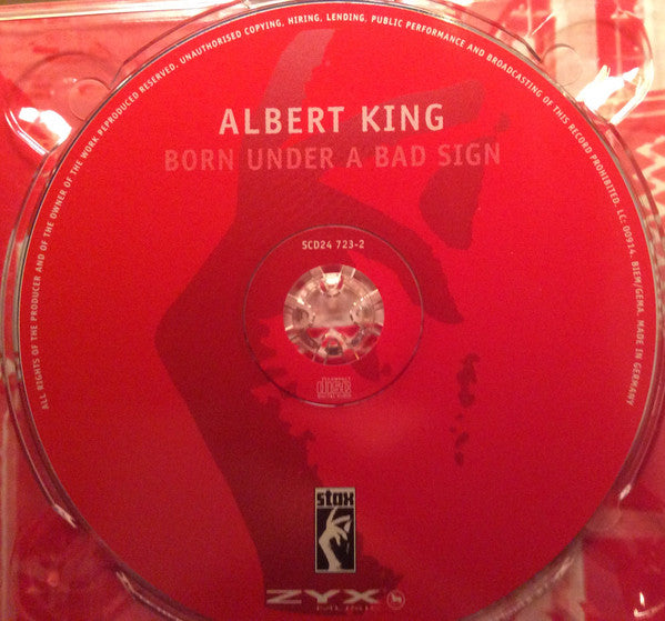 Albert King : Born Under A Bad Sign (CD, Album, RE, RM, 24 )