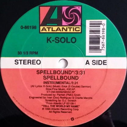 K-Solo : Spellbound (12")