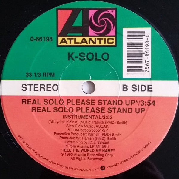 K-Solo : Spellbound (12")