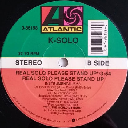 K-Solo : Spellbound (12")