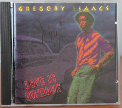 Gregory Isaacs : Love Is Overdue (CD, Comp)