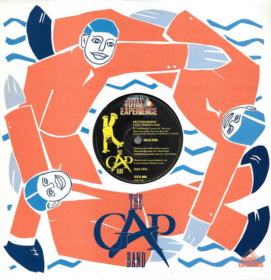 The Gap Band : Outstanding (12", Single)