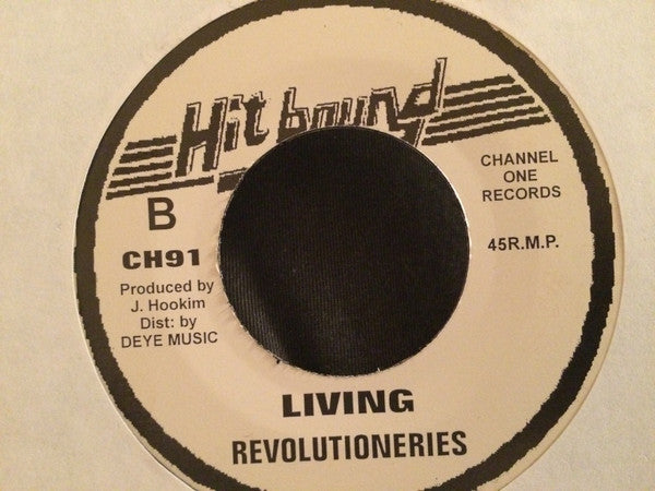 The Mighty Diamonds / The Revolutionaries : Country Living / Living (7", RE)