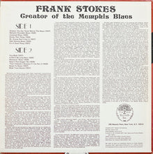 Frank Stokes : Creator Of The Memphis Blues (LP, Comp, Red)