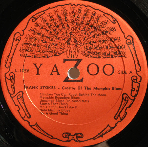 Frank Stokes : Creator Of The Memphis Blues (LP, Comp, Red)