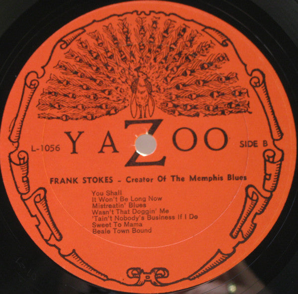 Frank Stokes : Creator Of The Memphis Blues (LP, Comp, Red)