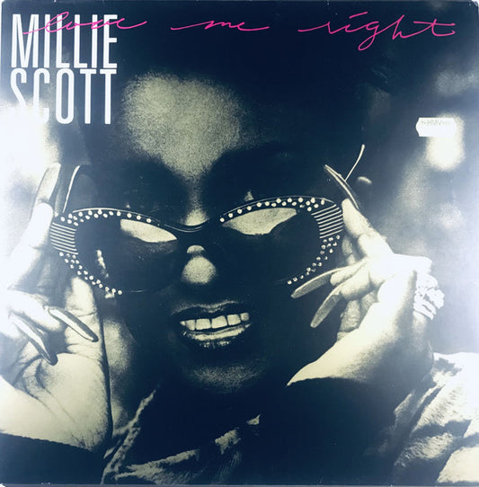 Millie Scott : Love Me Right (LP, Album)