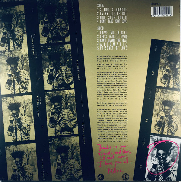 Millie Scott : Love Me Right (LP, Album)