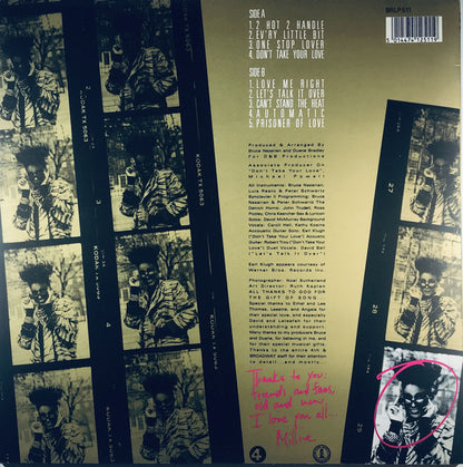 Millie Scott : Love Me Right (LP, Album)