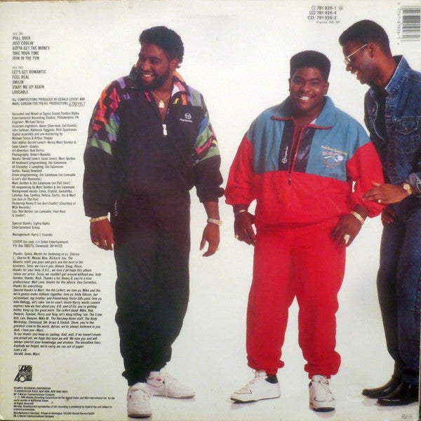 Levert : Just Coolin' (LP, Album)