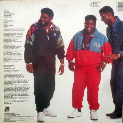 Levert : Just Coolin' (LP, Album)