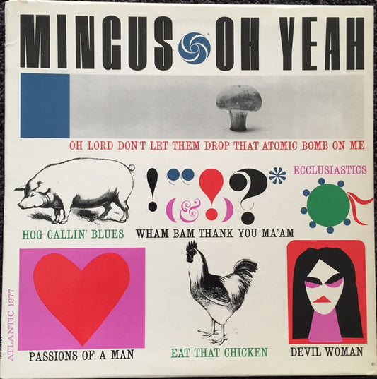 Charles Mingus : Oh Yeah (LP, Album, Mono, RP)