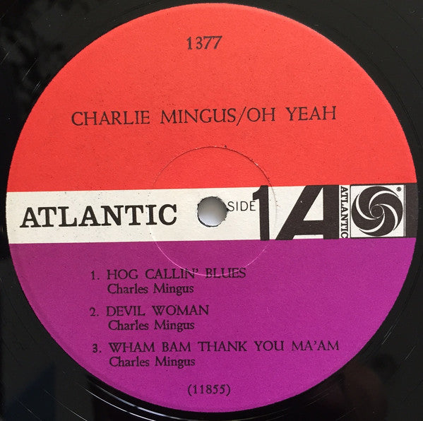 Charles Mingus : Oh Yeah (LP, Album, Mono, RP)