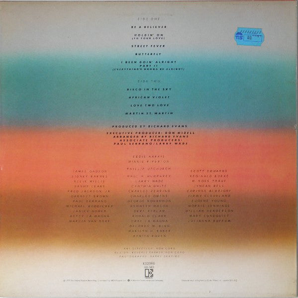 Terry Callier : Fire On Ice (LP, Album)