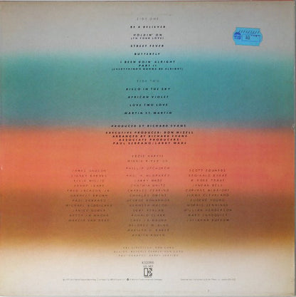 Terry Callier : Fire On Ice (LP, Album)