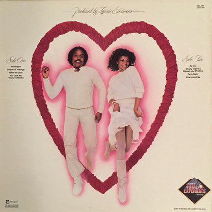 Yarbrough & Peoples : Heartbeats (LP, Album)