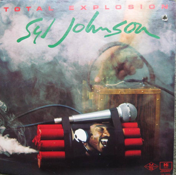 Syl Johnson : Total Explosion (LP, Album, TH )