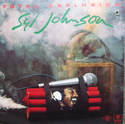 Syl Johnson : Total Explosion (LP, Album, TH )