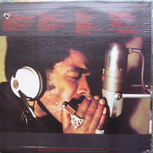 Syl Johnson : Total Explosion (LP, Album, TH )