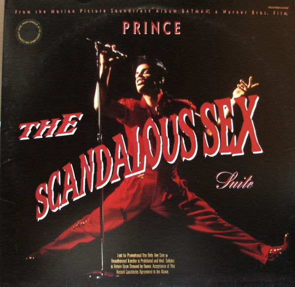 Prince : The Scandalous Sex Suite (12", Maxi)