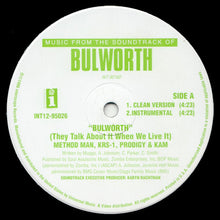 Method Man, KRS-One, Prodigy & Kam (2) : Bulworth (They Talk About It When We Live It) (12")