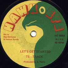 Tetrack : Let's Get Started (7")
