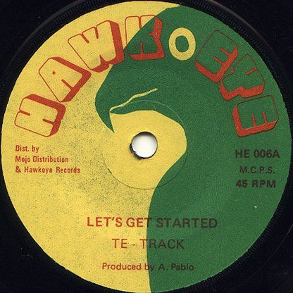Tetrack : Let's Get Started (7")