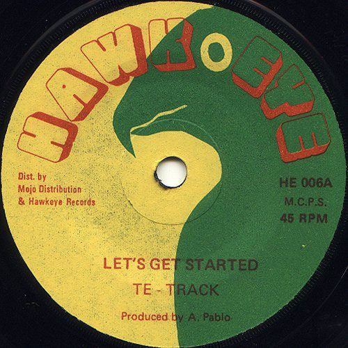 Tetrack : Let's Get Started (7")