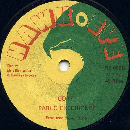 Tetrack : Let's Get Started (7")