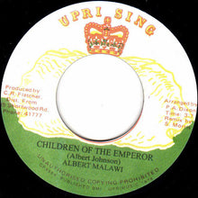 Albert Malawi : Children Of The Emperor (7", RE, Unofficial)