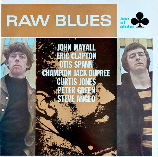 Various : Raw Blues (LP, RE)