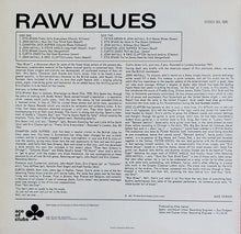 Various : Raw Blues (LP, RE)