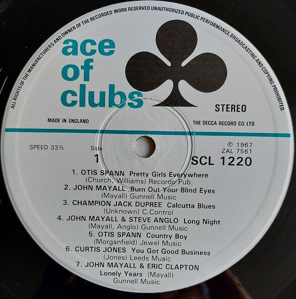 Various : Raw Blues (LP, RE)