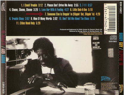 Buddy Guy : Slippin' In (CD, Album)