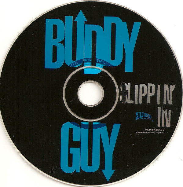 Buddy Guy : Slippin' In (CD, Album)
