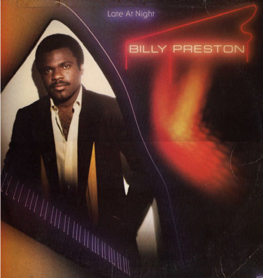 Billy Preston : Late At Night (LP, Album, SRP)
