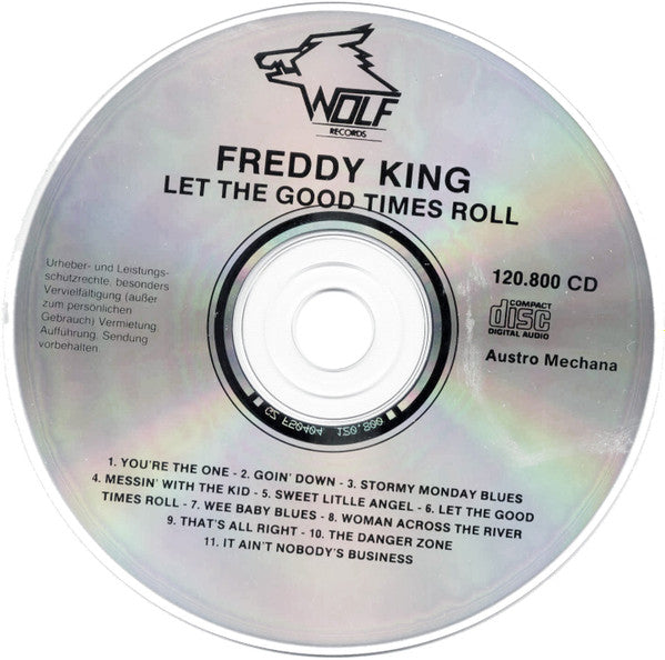 Freddie King : Let The Good Times Roll (CD, Album)