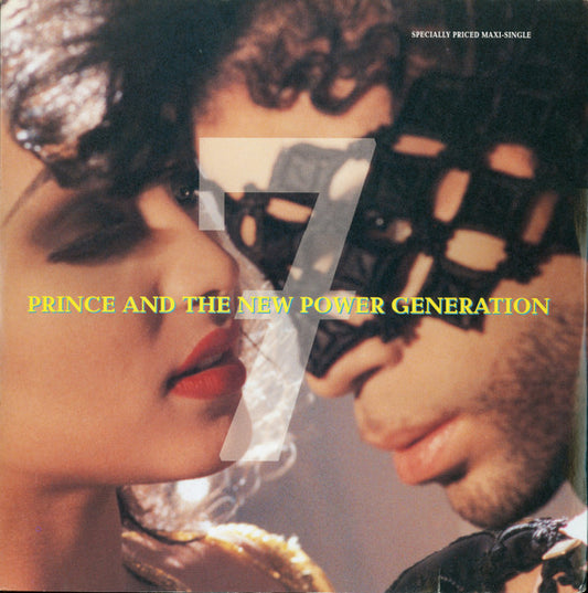 Prince And The New Power Generation : 7 (12", Maxi)