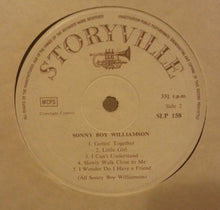 Sonny Boy Williamson (2) : Portraits In Blues Vol. 4 (LP, Album)