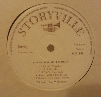 Sonny Boy Williamson (2) : Portraits In Blues Vol. 4 (LP, Album)