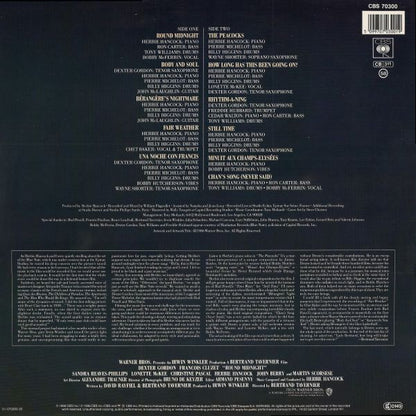 Herbie Hancock : Round Midnight (Original Motion Picture Soundtrack) (LP, Album, 311)