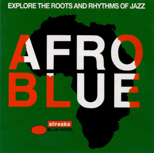 Various : Afro Blue (CD, Comp)