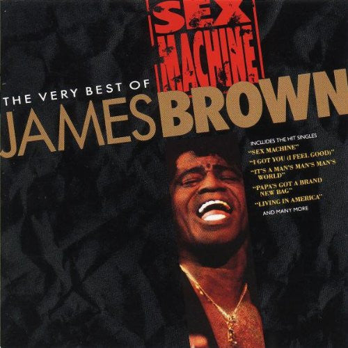 James Brown : Sex Machine: The Very Best Of James Brown (CD, Comp)